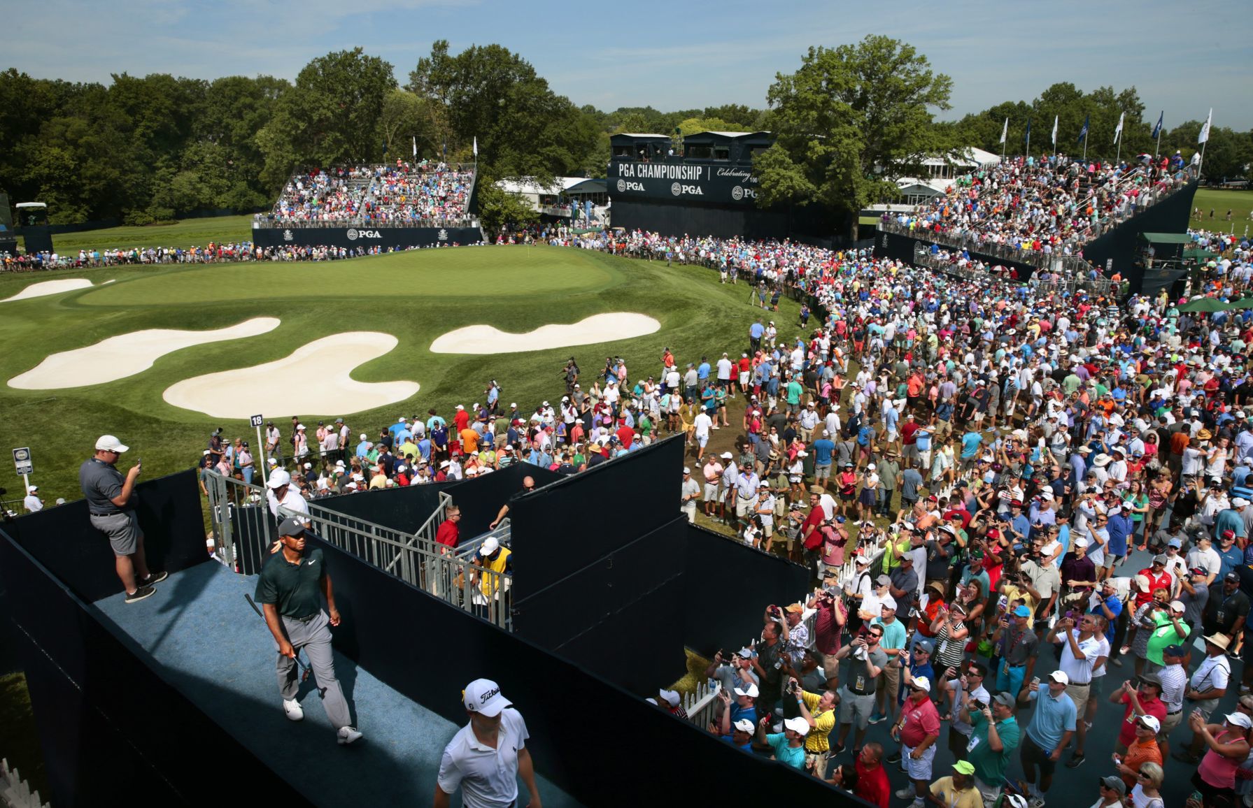 100th PGA Championship at Bellerive begins